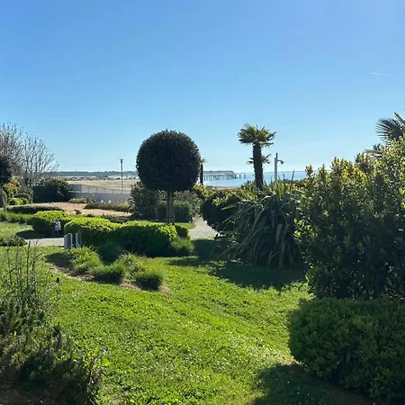 Moderne 1 Ch, Animaux Admis, Accès Plage, Parking Inclus - Fr-1-194-299 Appartement