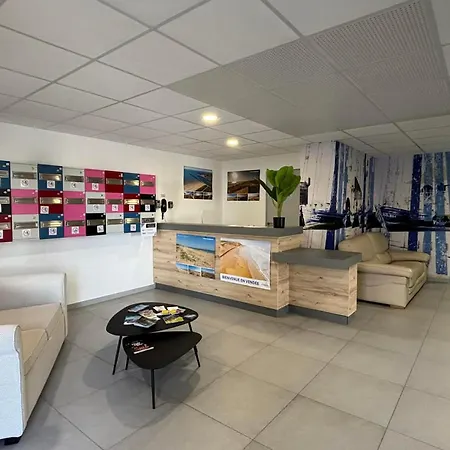 Moderne 1 Ch, Animaux Admis, Accès Plage, Parking Inclus - Fr-1-194-299 La Tranche-sur-Mer