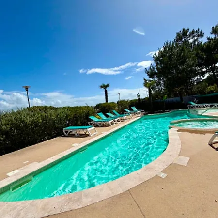 Appartement Moderne 1 Ch, Animaux Admis, Accès Plage, Parking Inclus - Fr-1-194-299